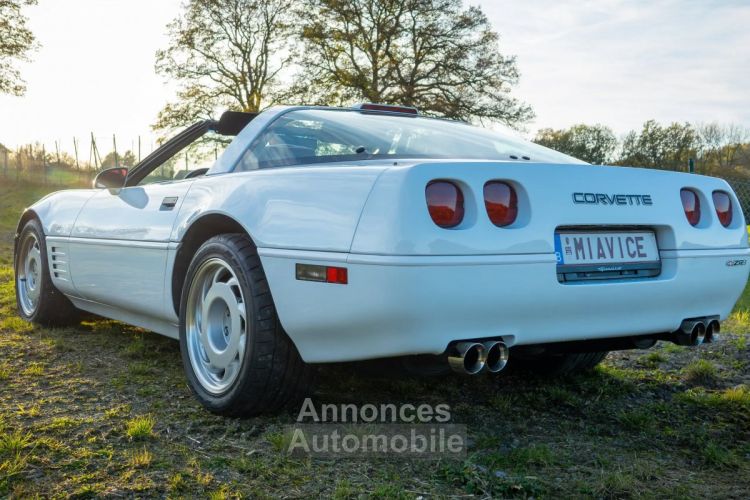 Chevrolet Corvette ZR1 1991 - 1 OF 188 400HP 6SPEED FULLY DOCUMENTED - <small></small> 48.000 € <small>TTC</small> - #6