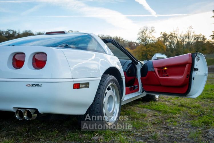 Chevrolet Corvette ZR1 1991 - 1 OF 188 400HP 6SPEED FULLY DOCUMENTED - <small></small> 48.000 € <small>TTC</small> - #7