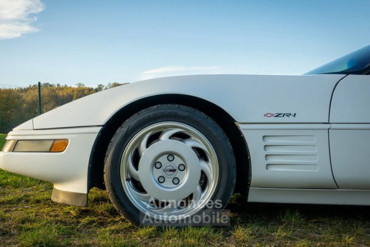 Chevrolet Corvette ZR1 1991 - 1 OF 188 400HP 6SPEED FULLY DOCUMENTED - <small></small> 48.000 € <small>TTC</small> - #10