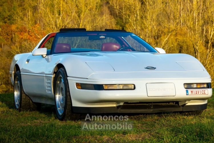 Chevrolet Corvette ZR1 1991 - 1 OF 188 400HP 6SPEED FULLY DOCUMENTED - <small></small> 48.000 € <small>TTC</small> - #15