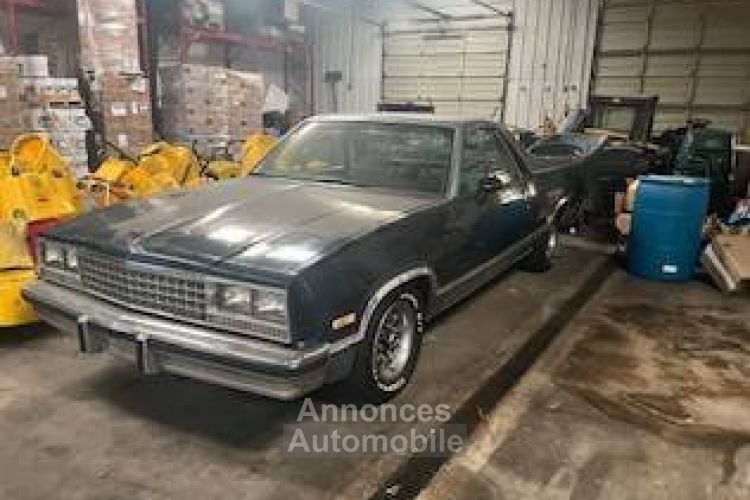 Chevrolet Elcamino El camino 1/2 ton nominal  - <small></small> 17.300 € <small>TTC</small> - #1