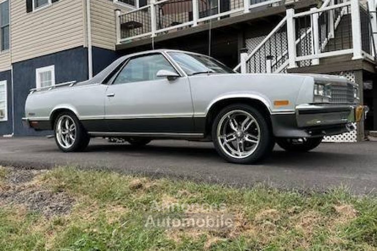 Chevrolet Elcamino El camino 1/2 ton nominal  - <small></small> 21.800 € <small>TTC</small> - #4