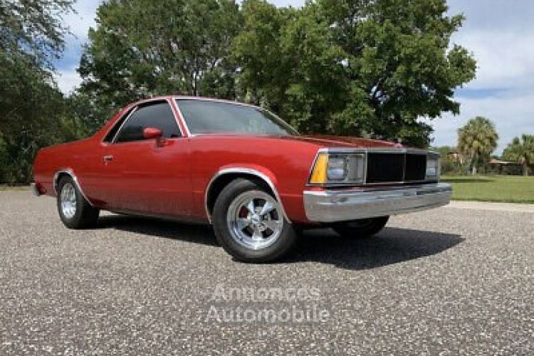 Chevrolet Elcamino El Camino  - <small></small> 31.000 € <small>TTC</small> - #9