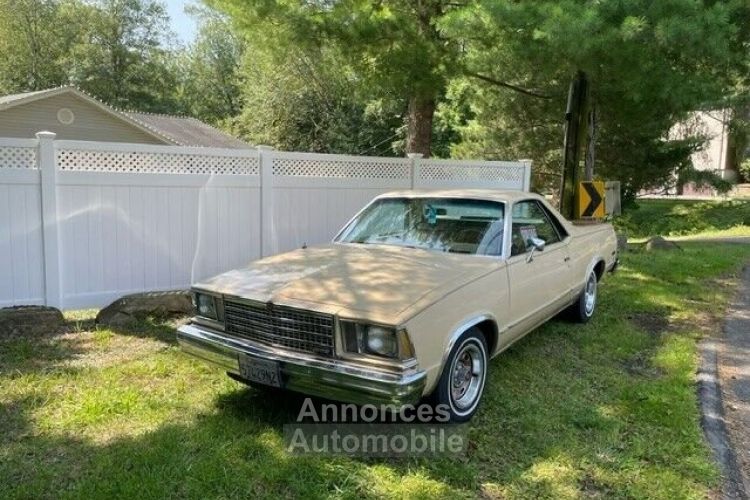 Chevrolet Elcamino El Camino  - <small></small> 16.000 € <small>TTC</small> - #1