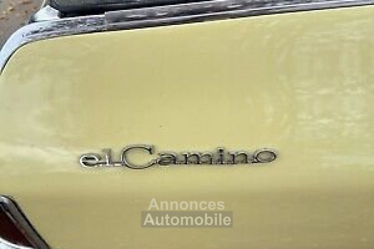 Chevrolet Elcamino El Camino  - <small></small> 27.000 € <small>TTC</small> - #12