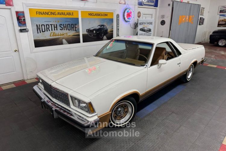 Chevrolet Elcamino El Camino  - <small></small> 27.600 € <small>TTC</small> - #1