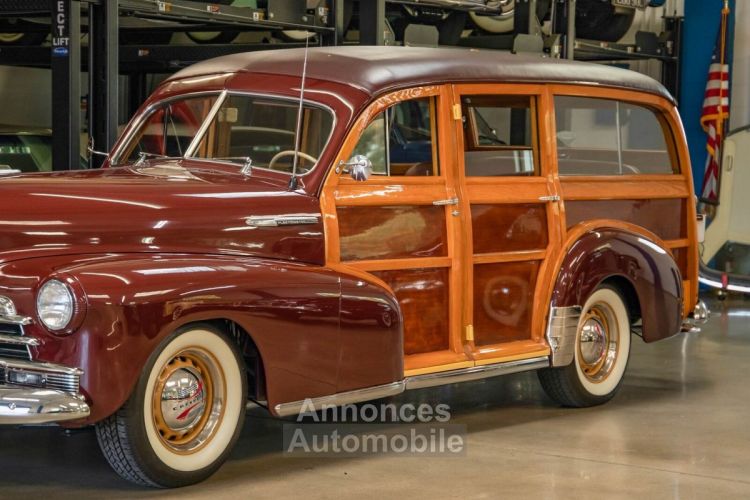 Chevrolet Fleetmaster Woody 4 Door Wagon  - <small></small> 85.000 € <small>TTC</small> - #9