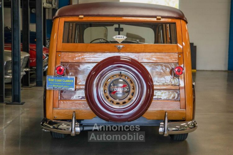 Chevrolet Fleetmaster Woody 4 Door Wagon  - <small></small> 85.000 € <small>TTC</small> - #17