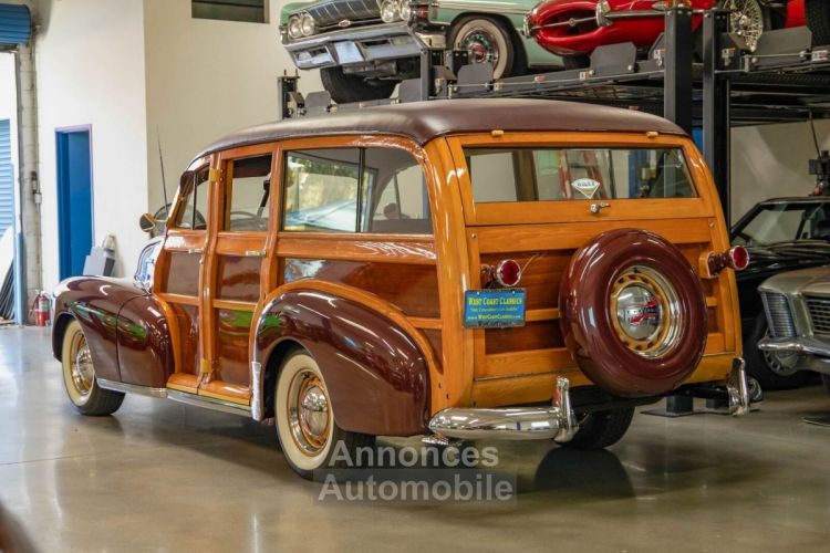 Chevrolet Fleetmaster Woody 4 Door Wagon  - <small></small> 85.000 € <small>TTC</small> - #20