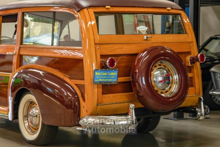 Chevrolet Fleetmaster Woody 4 Door Wagon  - <small></small> 85.000 € <small>TTC</small> - #22