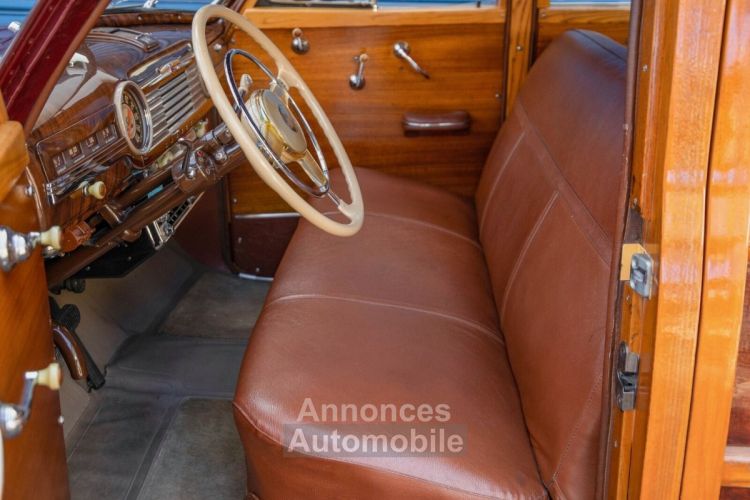 Chevrolet Fleetmaster Woody 4 Door Wagon  - <small></small> 85.000 € <small>TTC</small> - #27