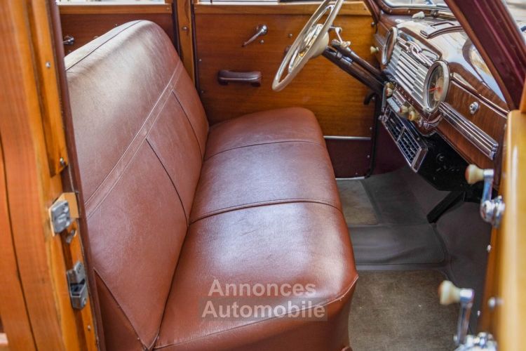 Chevrolet Fleetmaster Woody 4 Door Wagon  - <small></small> 85.000 € <small>TTC</small> - #33