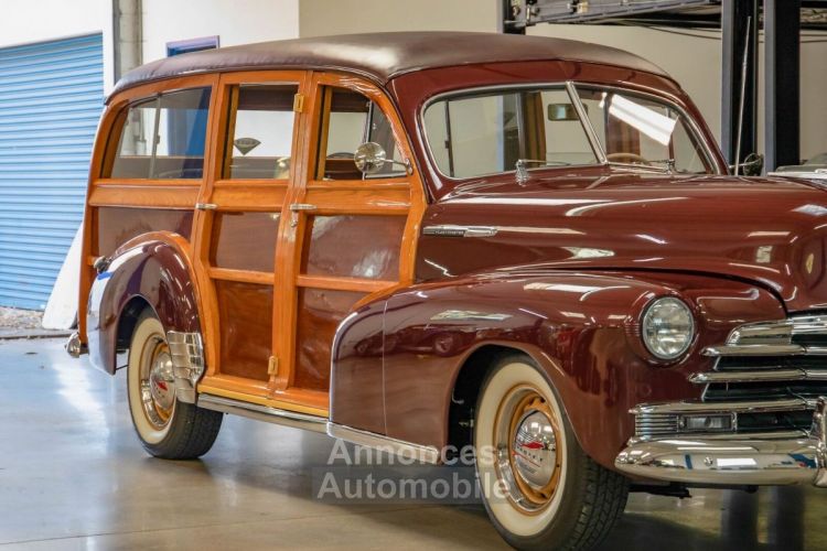 Chevrolet Fleetmaster Woody 4 Door Wagon  - <small></small> 87.000 € <small>TTC</small> - #11