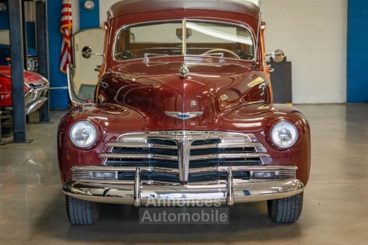 Chevrolet Fleetmaster Woody 4 Door Wagon  - <small></small> 89.000 € <small>TTC</small> - #13