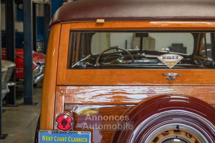 Chevrolet Fleetmaster Woody 4 Door Wagon  - <small></small> 89.400 € <small>TTC</small> - #18