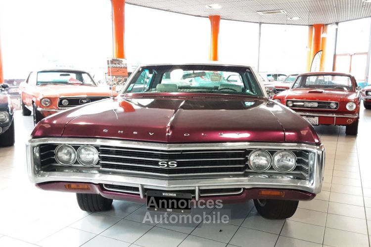 Chevrolet Impala CUSTOM SS 427 CI V8 - <small></small> 38.500 € <small>TTC</small> - #24