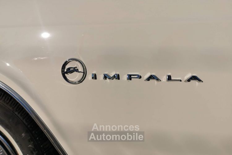 Chevrolet Impala impala cabriolet d'origine 4.7 L 283 CID V8 - <small></small> 33.000 € <small>TTC</small> - #20