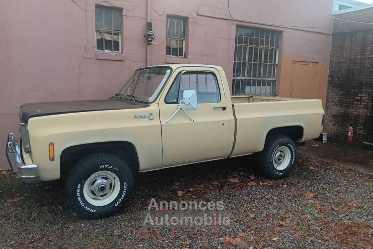 Chevrolet K10 - <small></small> 18.000 € <small>TTC</small> - #1