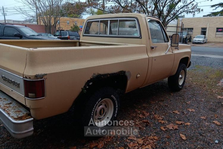 Chevrolet K10 - <small></small> 18.000 € <small>TTC</small> - #5