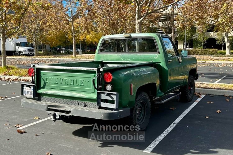 Chevrolet K10 - <small></small> 18.000 € <small>TTC</small> - #10