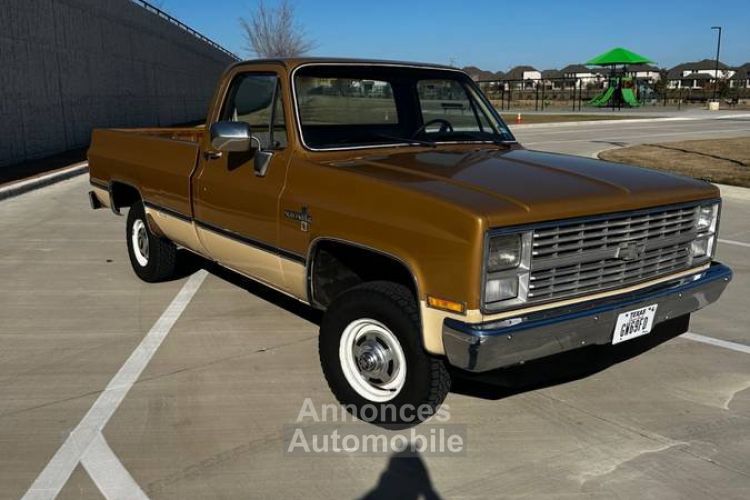 Chevrolet K10 - <small></small> 22.000 € <small>TTC</small> - #20