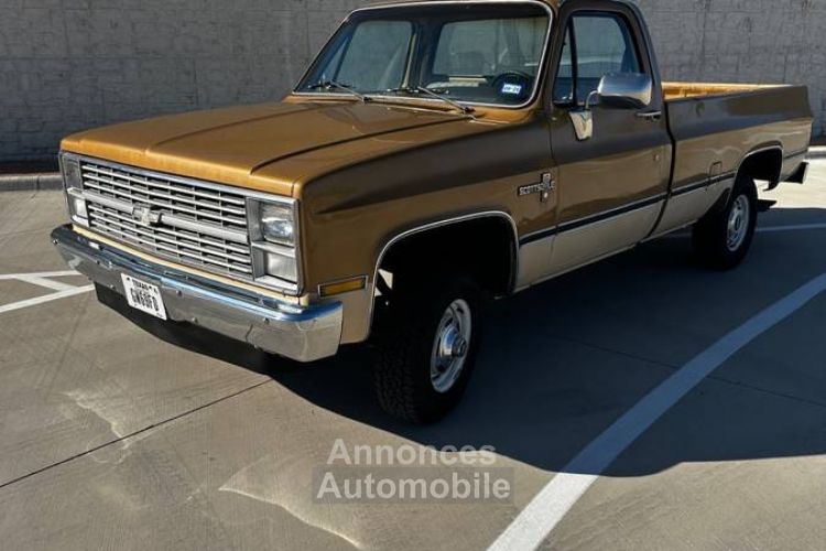 Chevrolet K10 - <small></small> 22.000 € <small>TTC</small> - #21