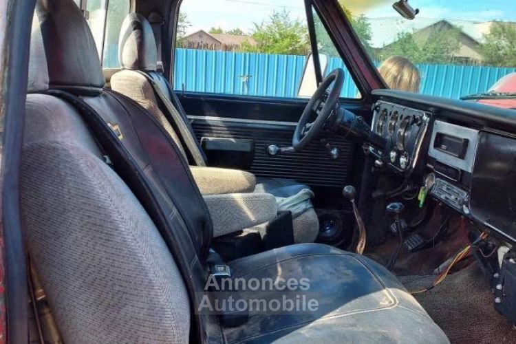 Chevrolet K10 4x4  - <small></small> 17.100 € <small>TTC</small> - #20