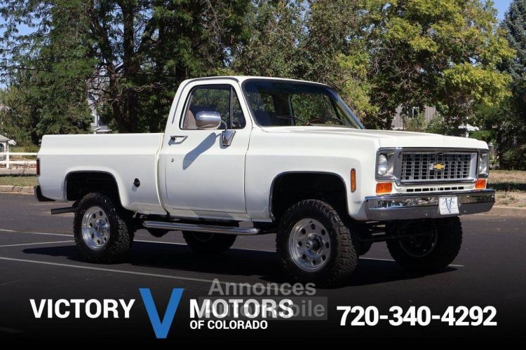 Chevrolet K10 K-10  - <small></small> 84.000 € <small>TTC</small> - #1