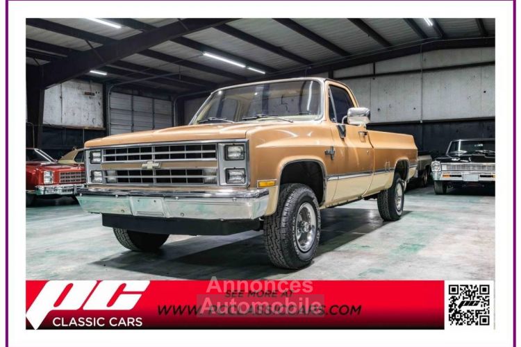 Chevrolet K10 silverado 4x4  - <small></small> 31.400 € <small>TTC</small> - #1