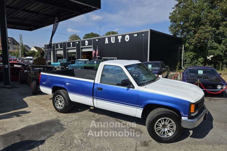 Chevrolet K1500 4x4 Cheyenne 5.7 V8 350ci 3 places - <small></small> 14.990 € <small>TTC</small> - #3