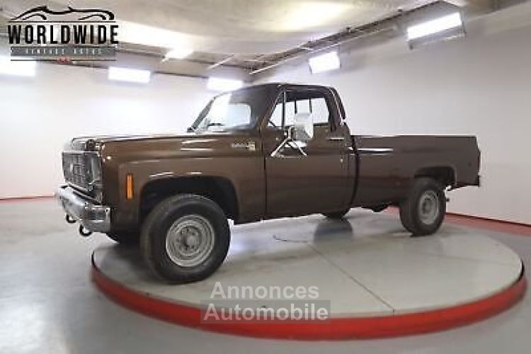 Chevrolet K20 - <small></small> 27.600 € <small>TTC</small> - #1