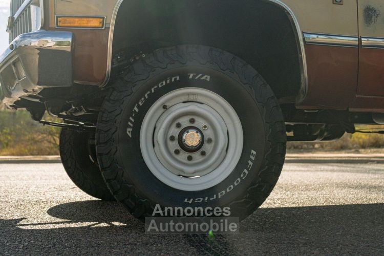 Chevrolet K20 K-20  - <small></small> 54.000 € <small>TTC</small> - #7