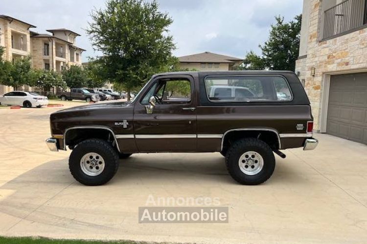 Chevrolet K5 Blazer - <small></small> 26.000 € <small>TTC</small> - #1