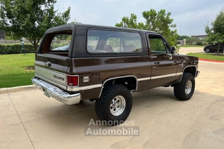 Chevrolet K5 Blazer - <small></small> 26.000 € <small>TTC</small> - #4