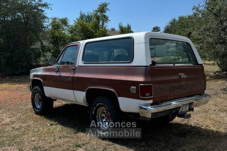 Chevrolet K5 Blazer - <small></small> 22.000 € <small>TTC</small> - #4