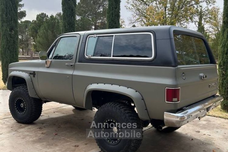 Chevrolet K5 Blazer - <small></small> 21.000 € <small>TTC</small> - #5