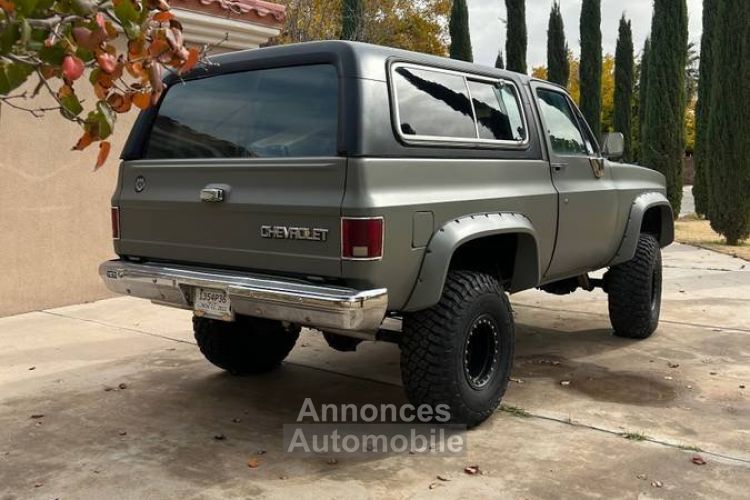 Chevrolet K5 Blazer - <small></small> 21.000 € <small>TTC</small> - #6