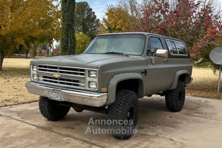 Chevrolet K5 Blazer - <small></small> 21.000 € <small>TTC</small> - #20