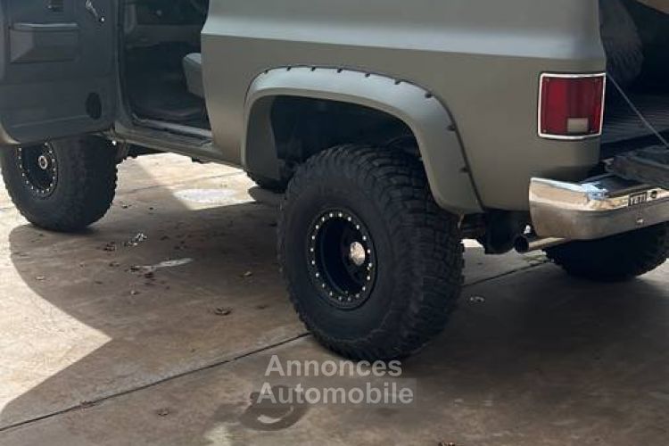 Chevrolet K5 Blazer - <small></small> 21.000 € <small>TTC</small> - #23