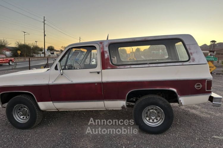 Chevrolet K5 Blazer - <small></small> 16.800 € <small>TTC</small> - #12