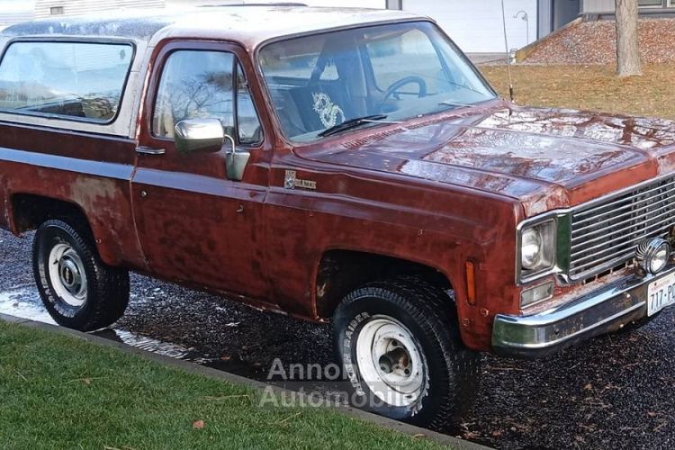 Chevrolet K5 Blazer 4x4  - <small></small> 17.000 € <small>TTC</small> - #1