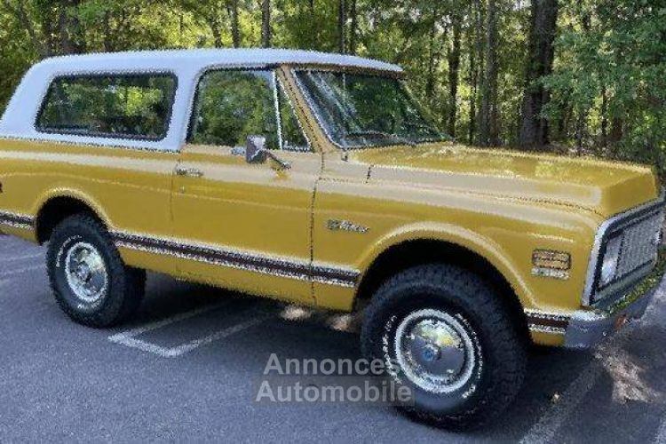 Chevrolet K5 Blazer cst - <small></small> 33.000 € <small>TTC</small> - #4