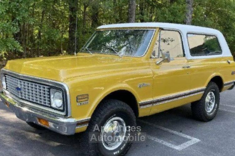 Chevrolet K5 Blazer cst - <small></small> 33.000 € <small>TTC</small> - #8