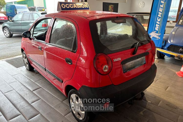 Chevrolet Matiz 0.8 51 mania 5 portes - <small></small> 3.290 € <small>TTC</small> - #2