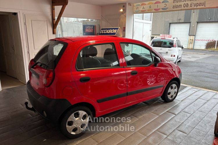 Chevrolet Matiz 0.8 51 mania 5 portes - <small></small> 3.290 € <small>TTC</small> - #3