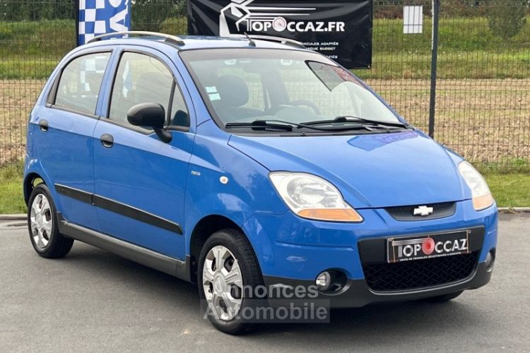 Chevrolet Matiz 0.8 ESS 52CH MANIA 129.000KM 5 PORTES /// PETIT PRIX /// - <small></small> 2.490 € <small>TTC</small> - #2