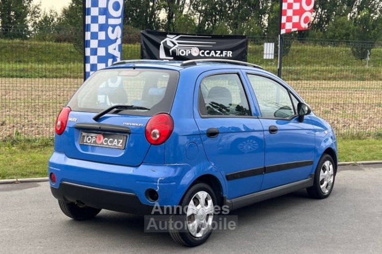 Chevrolet Matiz 0.8 ESS 52CH MANIA 129.000KM 5 PORTES /// PETIT PRIX /// - <small></small> 2.490 € <small>TTC</small> - #4