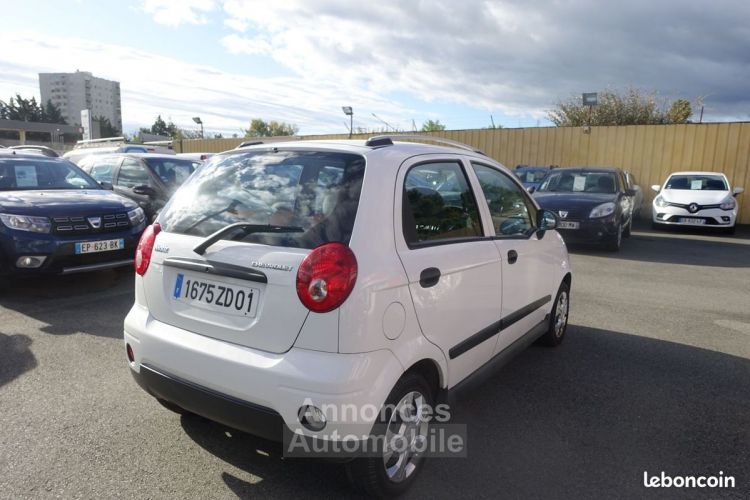 Chevrolet Matiz 0.8 MANIA - <small></small> 5.690 € <small>TTC</small> - #3