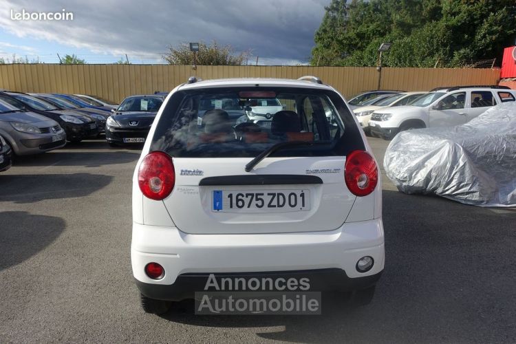 Chevrolet Matiz 0.8 MANIA - <small></small> 5.690 € <small>TTC</small> - #4