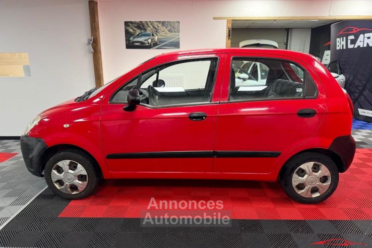 Chevrolet Matiz 0.8 Mania 55ch 5 portes - <small></small> 2.990 € <small>TTC</small> - #4